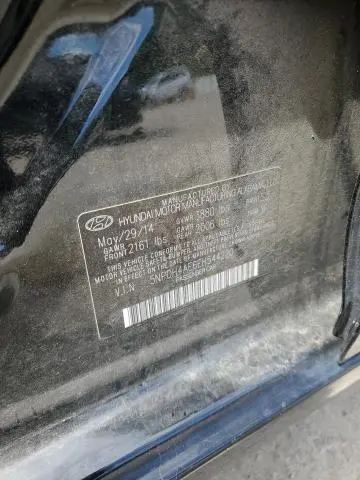 2014 HYUNDAI ELANTRA SE  