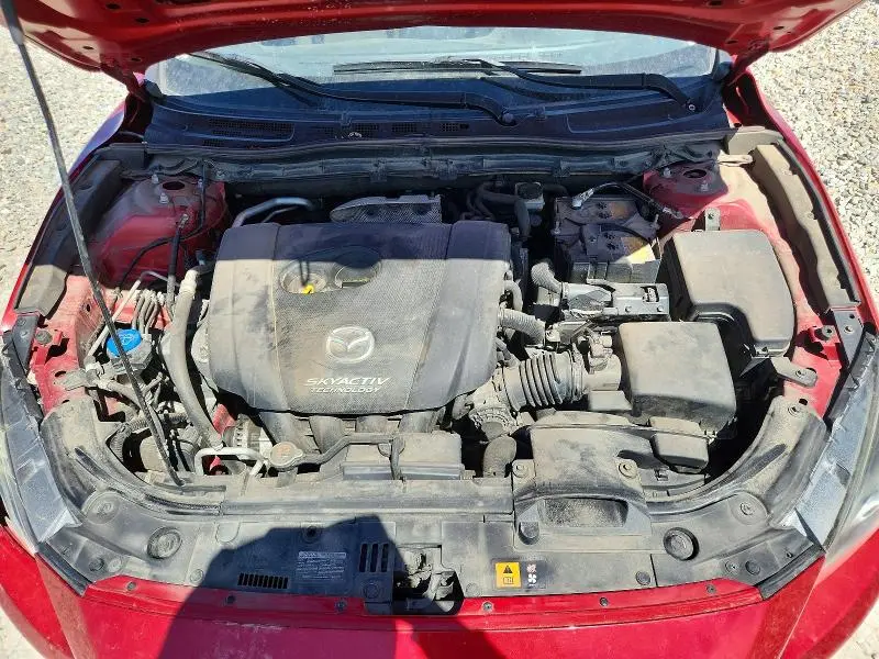 2016 MAZDA 3 GRAND TOURING  