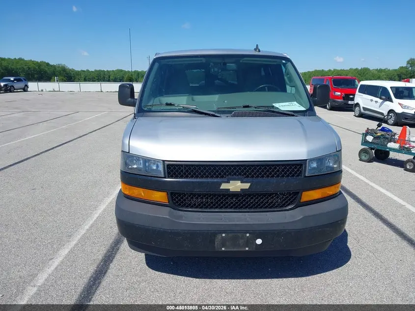 2019 CHEVROLET EXPRESS 2500 LS