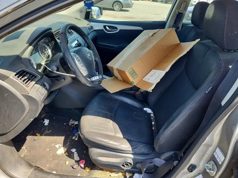 2014 NISSAN SENTRA SR  