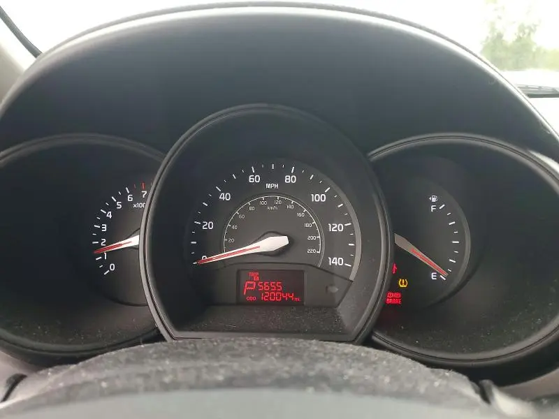 2013 KIA RIO LX  