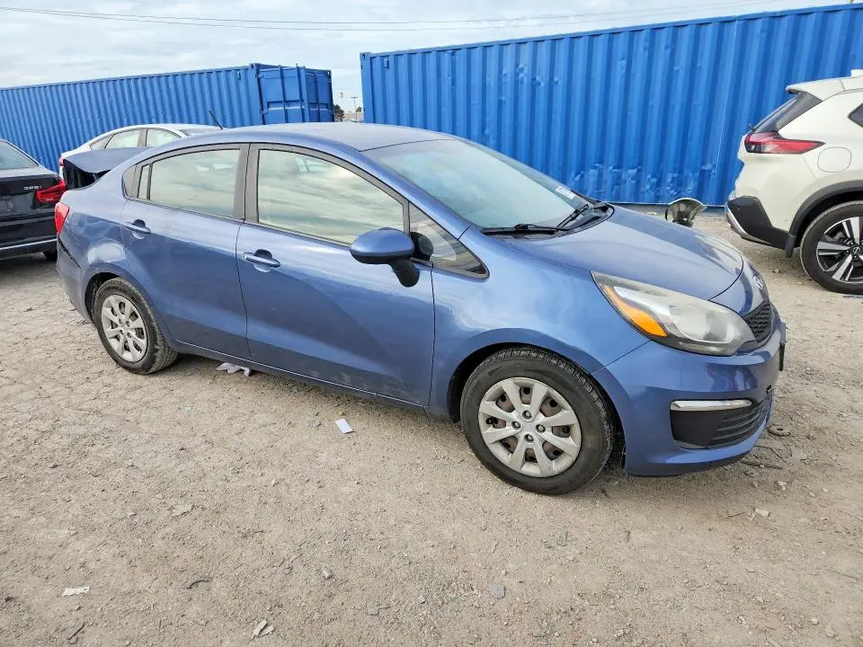 2016 KIA RIO LX  