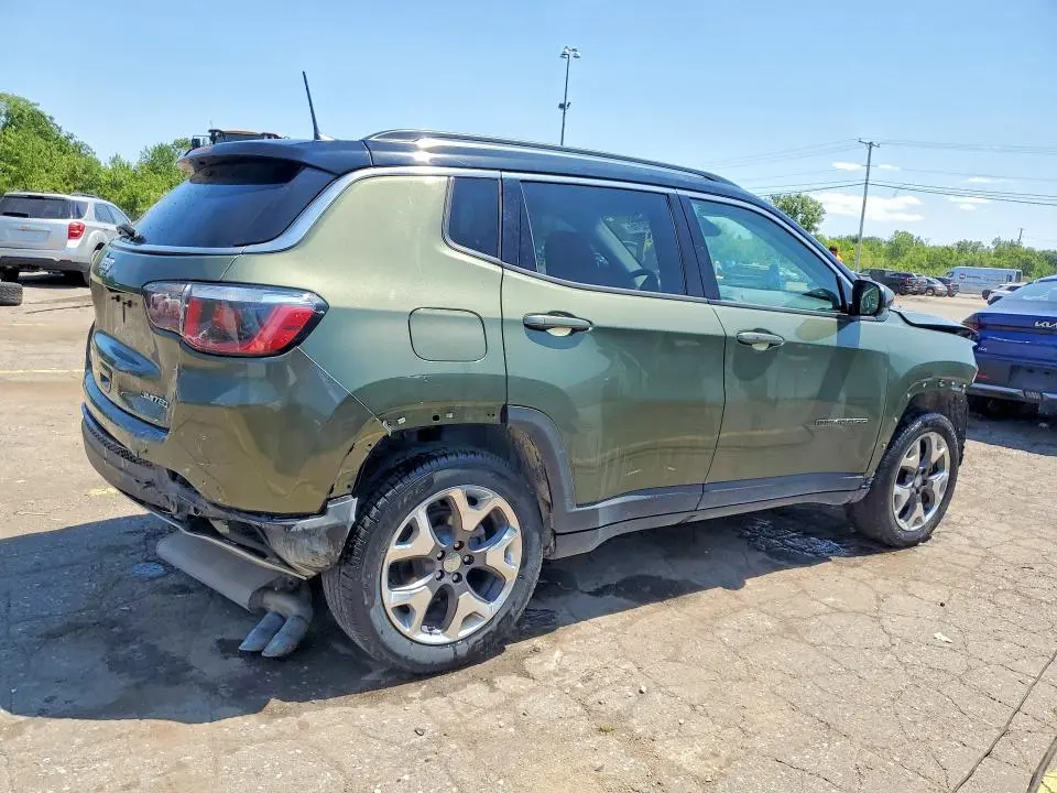 2020 JEEP COMPASS LIMITED  