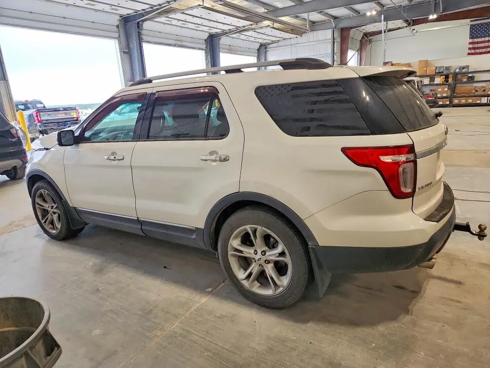 2015 FORD EXPLORER LIMITED  