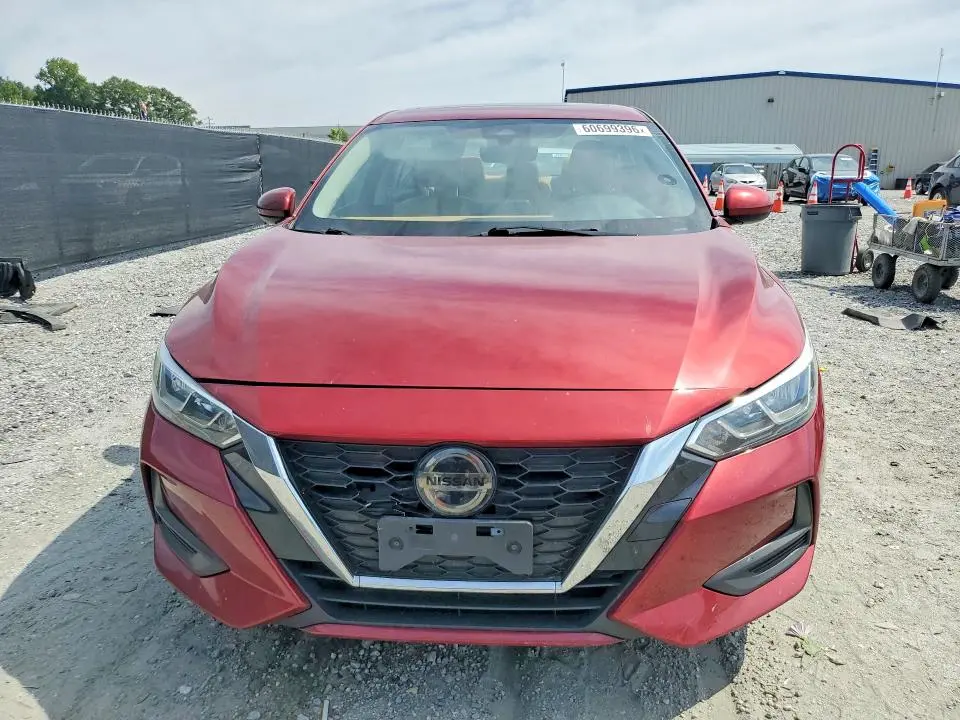 2021 NISSAN SENTRA SV  