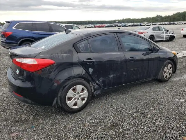 2016 KIA FORTE LX  