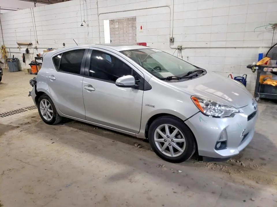 2014 TOYOTA PRIUS C FOUR  