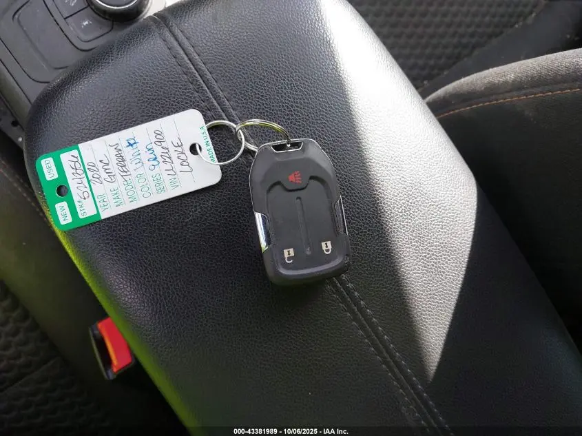 2020 GMC TERRAIN AWD SLE