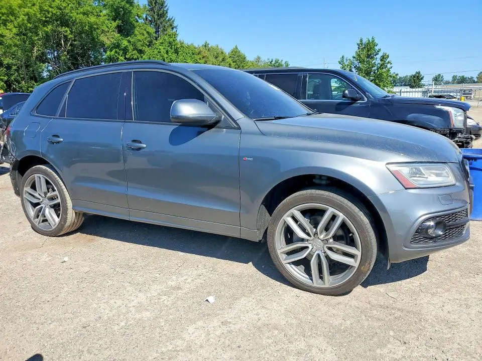 2015 AUDI Q5 TECHNIK  