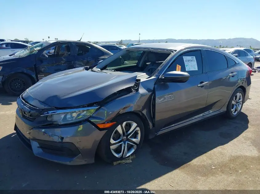 2016 HONDA CIVIC LX