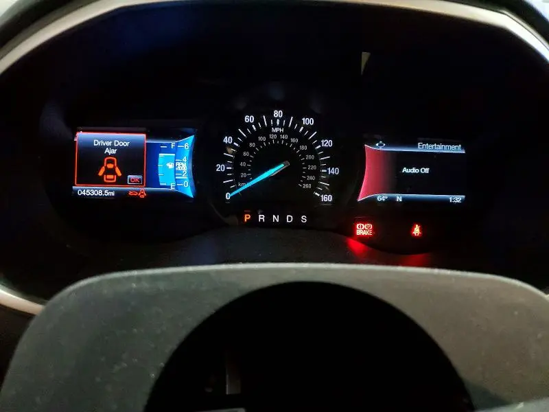 2015 FORD EDGE SEL  