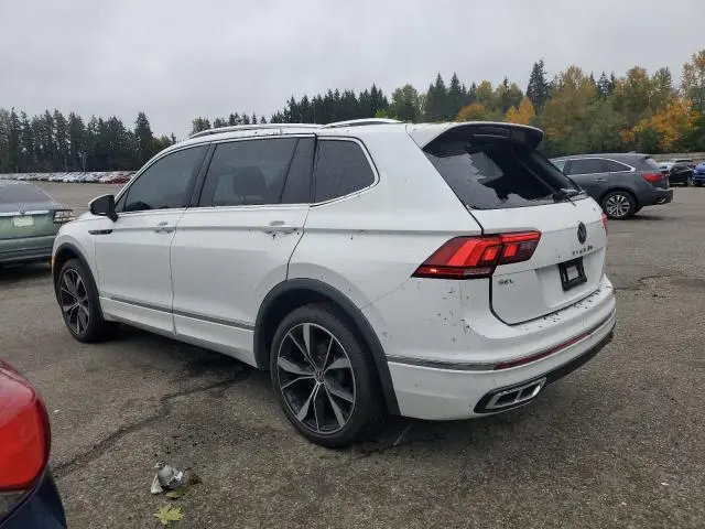 2022 VOLKSWAGEN TIGUAN SEL R-LINE  