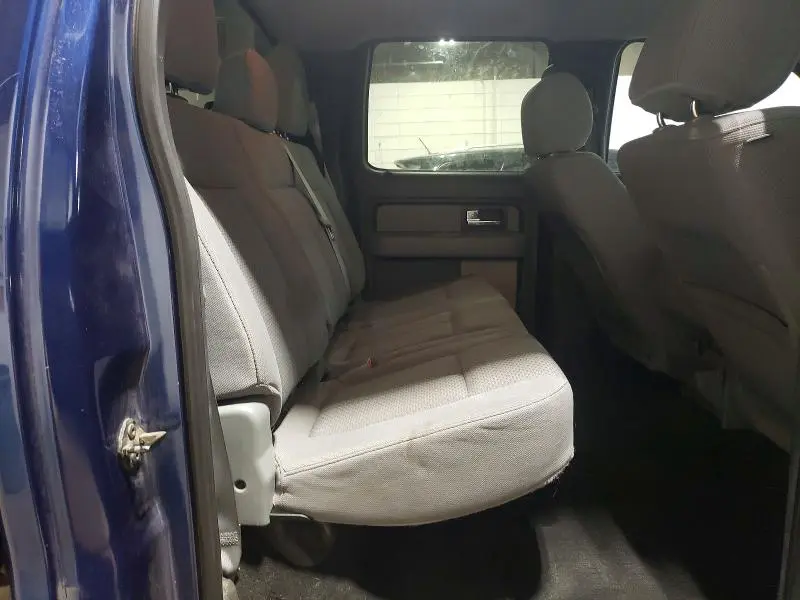 2012 FORD F150 SUPERCREW  