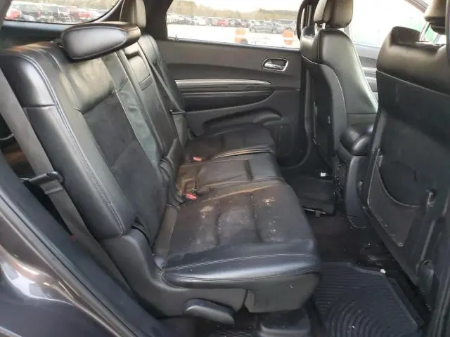 2018 DODGE DURANGO GT  