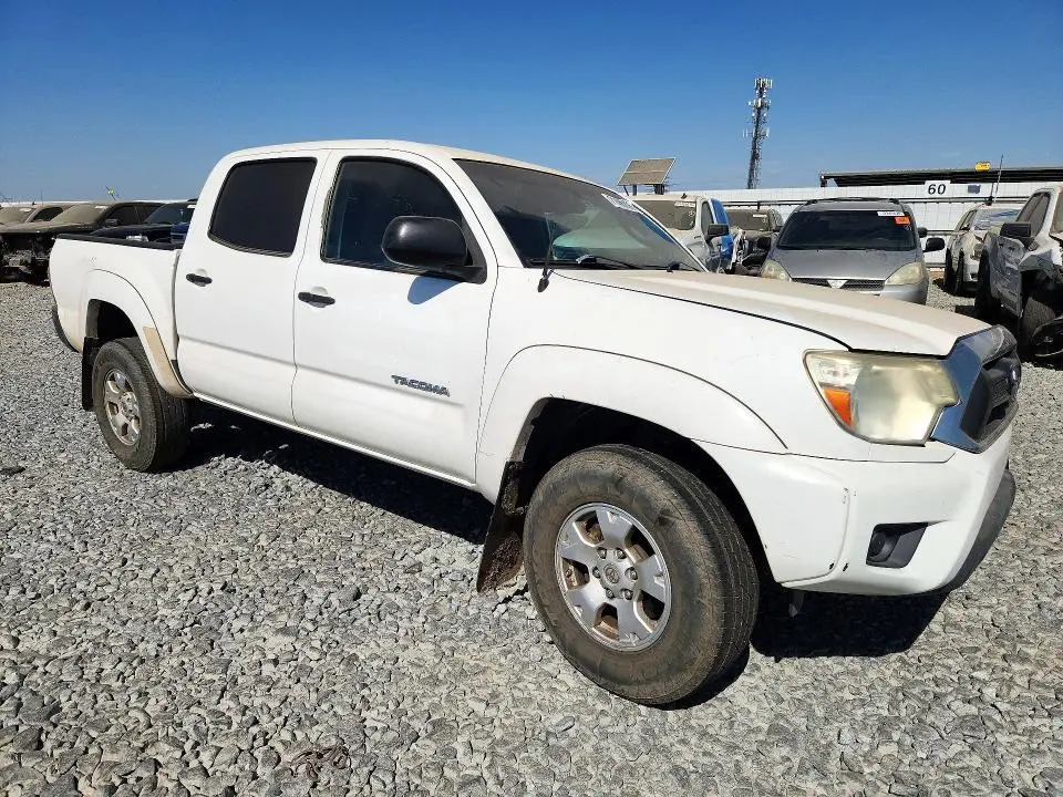 2013 TOYOTA TACOMA DOUBLE CAB  