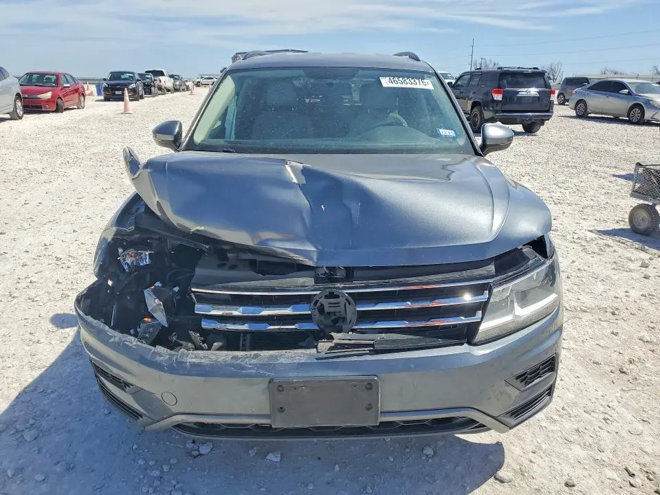 2019 VOLKSWAGEN TIGUAN S  