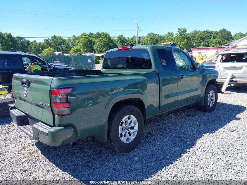 2024 NISSAN FRONTIER KING CAB SV 4X4