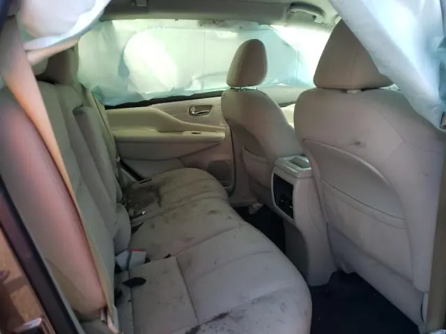 2016 NISSAN MURANO S  