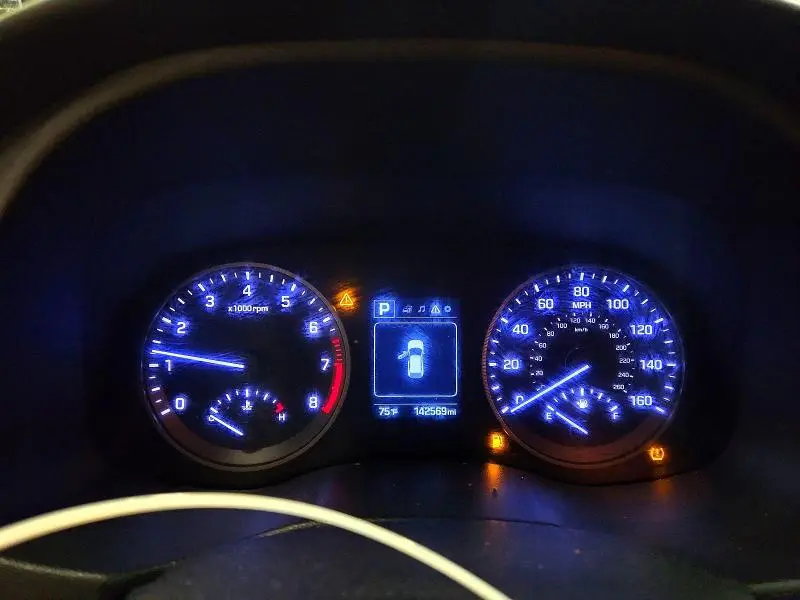 2016 HYUNDAI TUCSON   