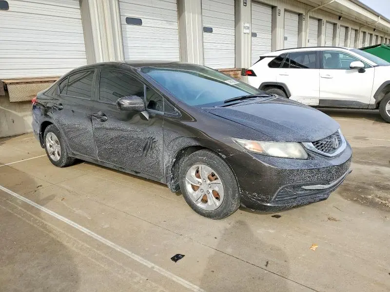 2014 HONDA CIVIC LX  