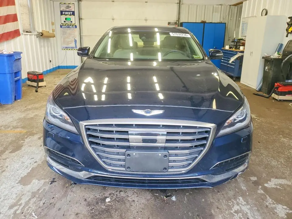 2018 GENESIS G80 3.8  