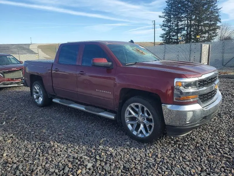 2016 CHEVROLET SILVERADO K1500 LT  