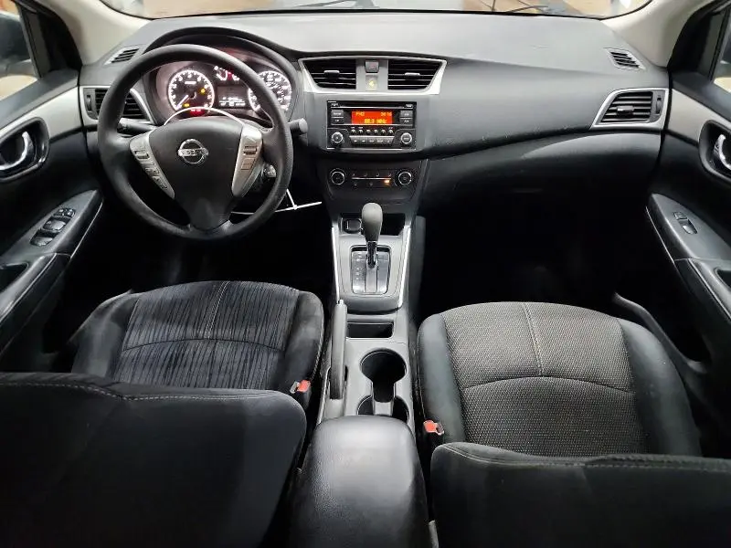 2017 NISSAN SENTRA S  