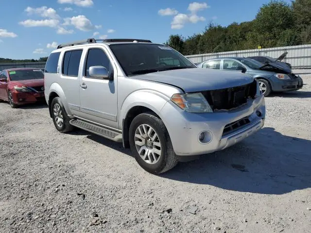 2011 NISSAN PATHFINDER S  