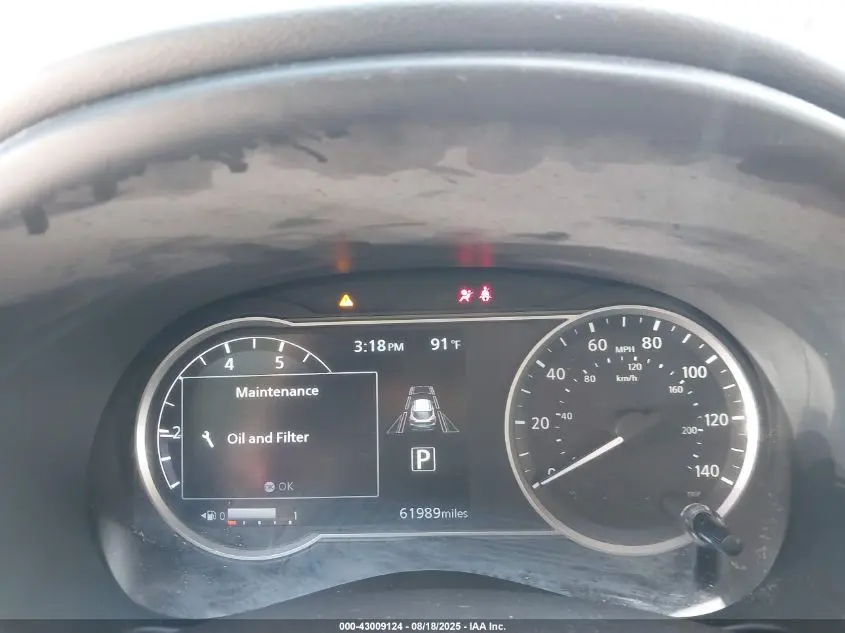 2020 NISSAN KICKS SR XTRONIC CVT