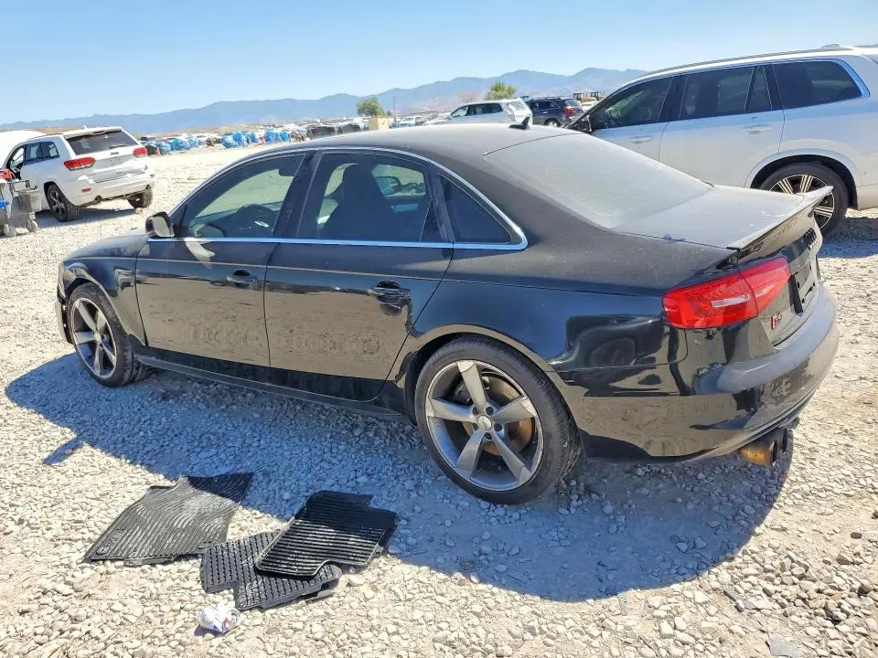 2015 AUDI S4 PREMIUM PLUS  