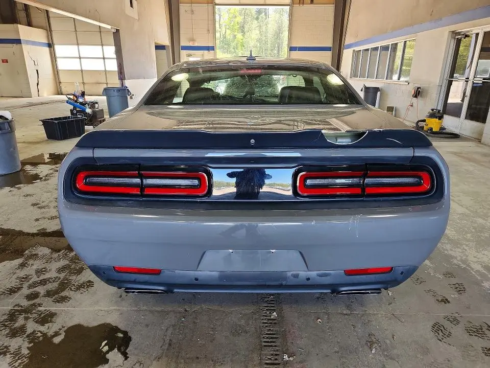 2018 DODGE CHALLENGER R  