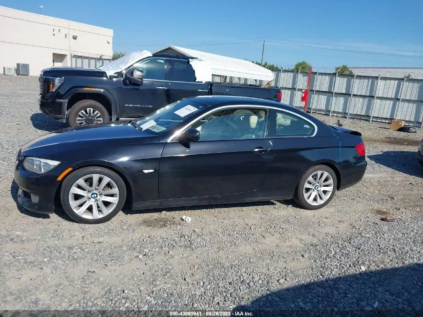 2011 BMW 328I  