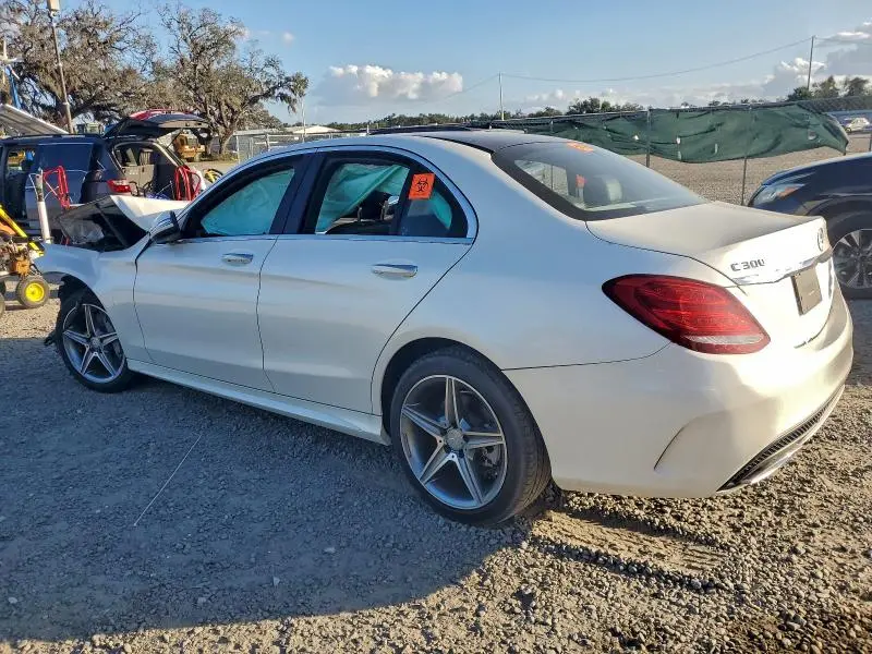 2015 MERCEDES-BENZ C 300 4MATIC  