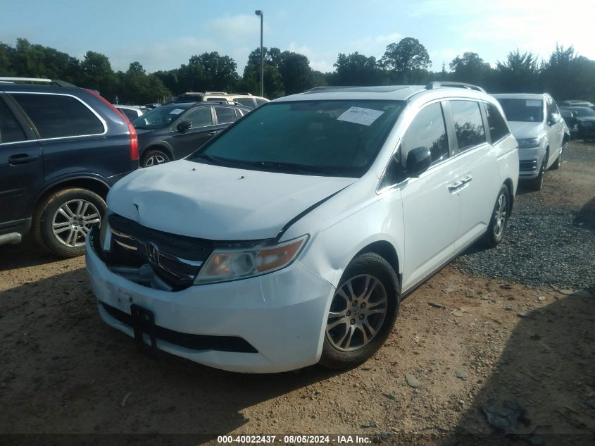 2013 HONDA ODYSSEY EX-L