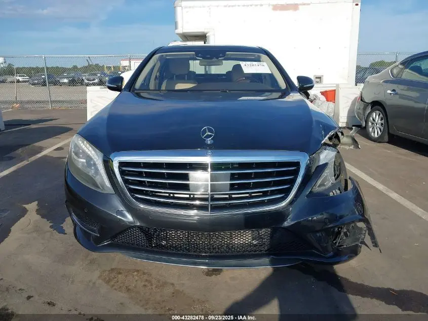 2015 MERCEDES-BENZ S 550  