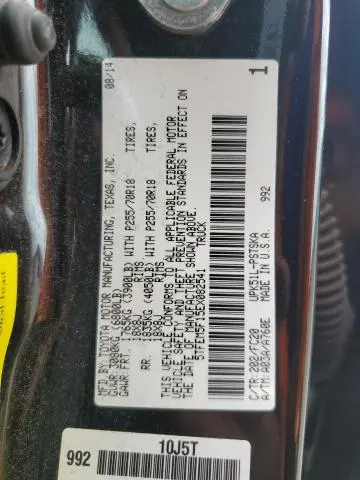 2014 TOYOTA TUNDRA CREWMAX SR5  