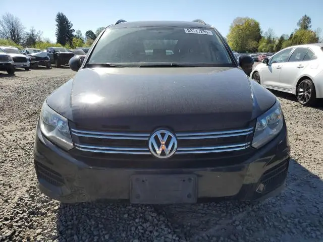 2015 VOLKSWAGEN TIGUAN S  