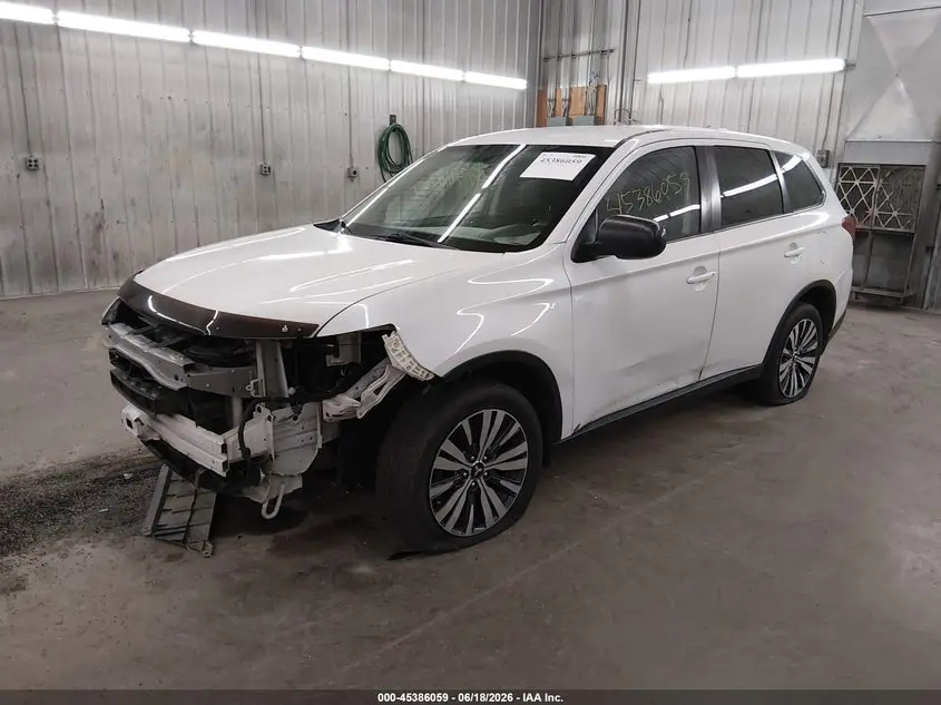 2019 MITSUBISHI OUTLANDER ES