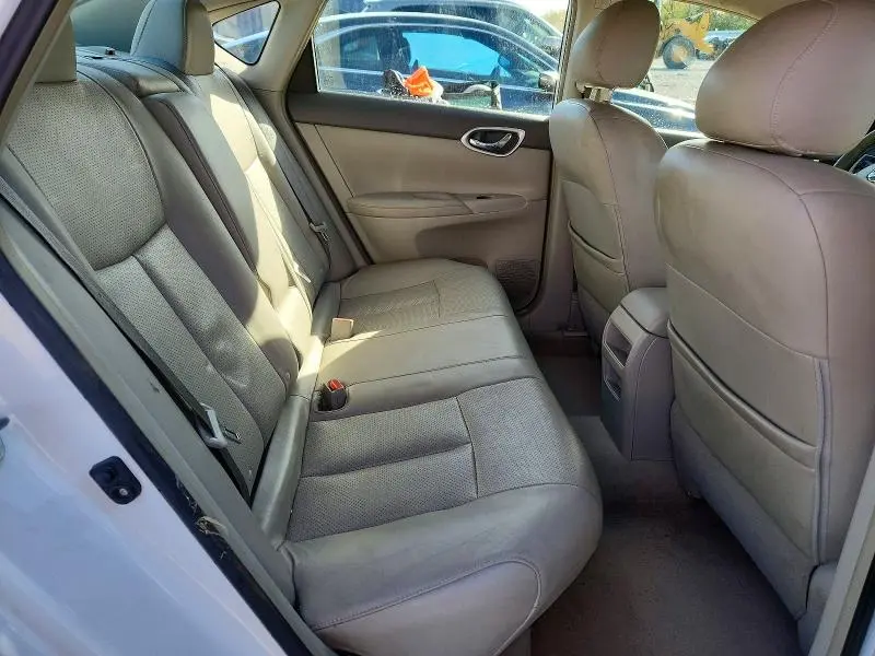 2013 NISSAN SENTRA S  