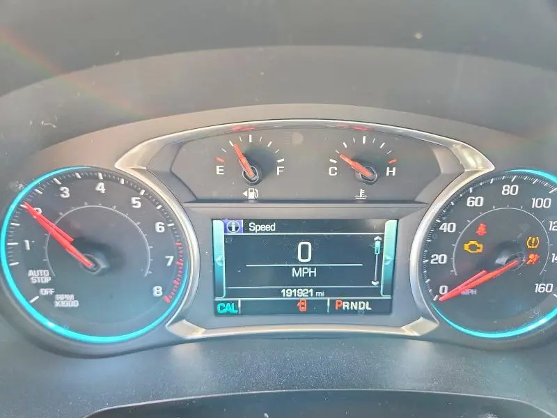 2018 CHEVROLET TRAVERSE LT  