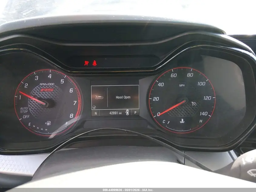2025 CHEVROLET TRAX FWD 1RS