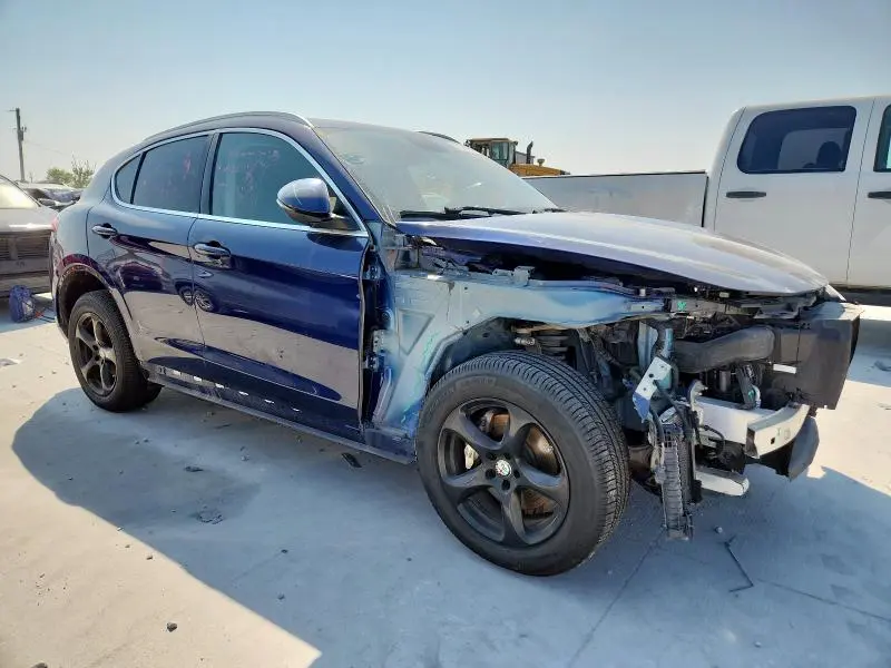 2018 ALFA ROMEO STELVIO TI  