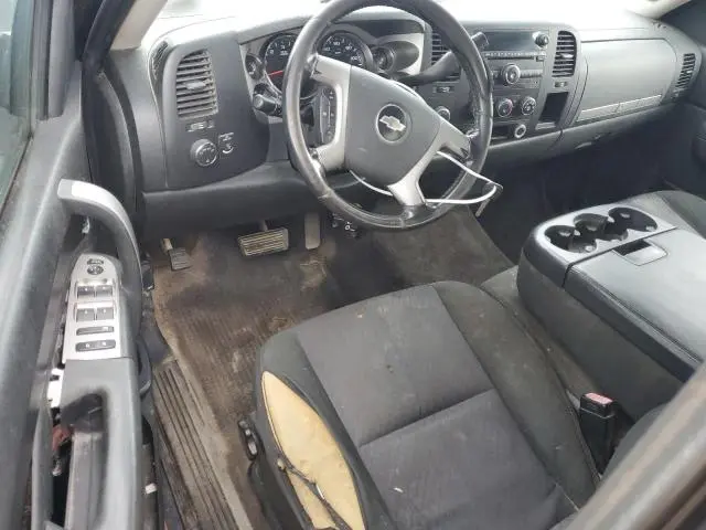 2010 CHEVROLET SILVERADO K1500 LT  