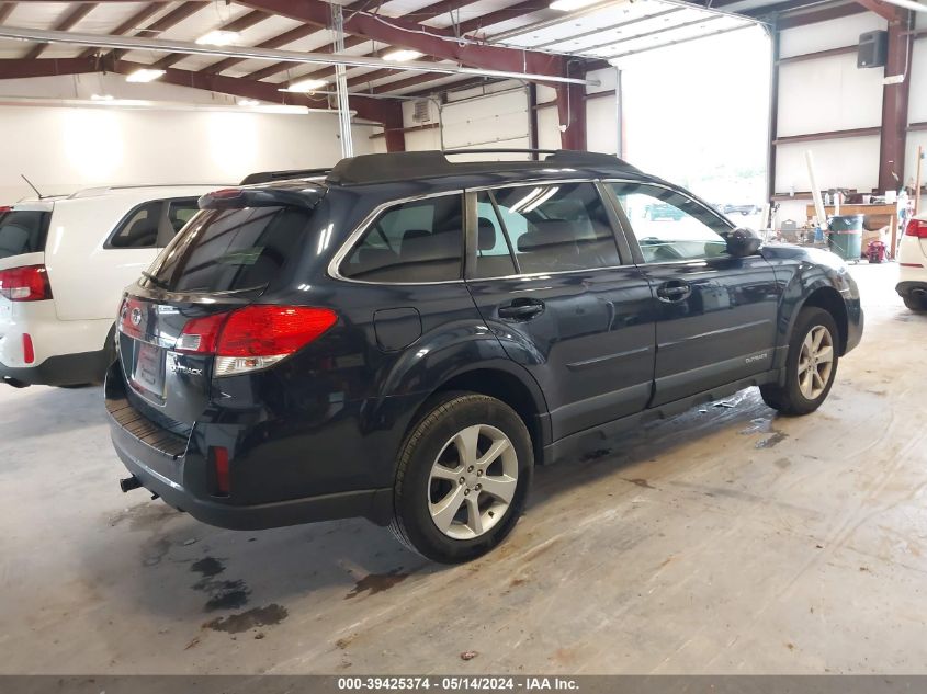 2013 SUBARU OUTBACK 2.5I PREMIUM