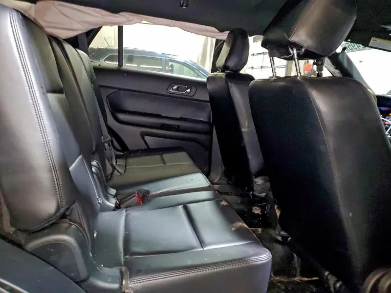 2017 FORD EXPLORER POLICE INTERCEPTOR  