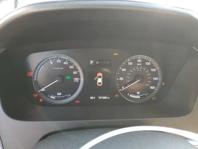 2017 HYUNDAI SONATA HYBRID  