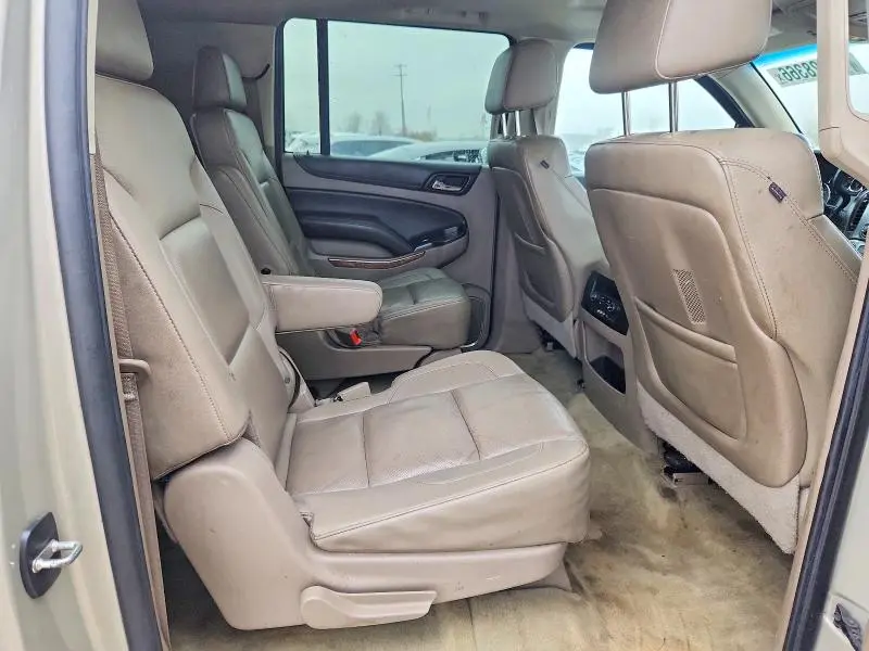 2016 CHEVROLET SUBURBAN K1500 LTZ  