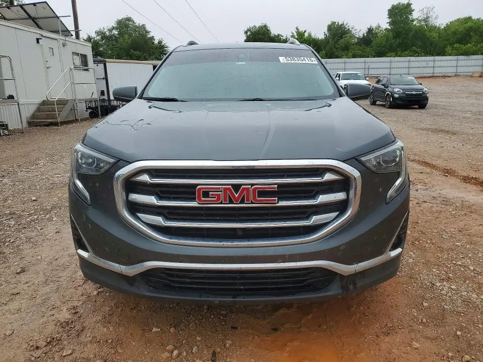 2018 GMC TERRAIN SLT  