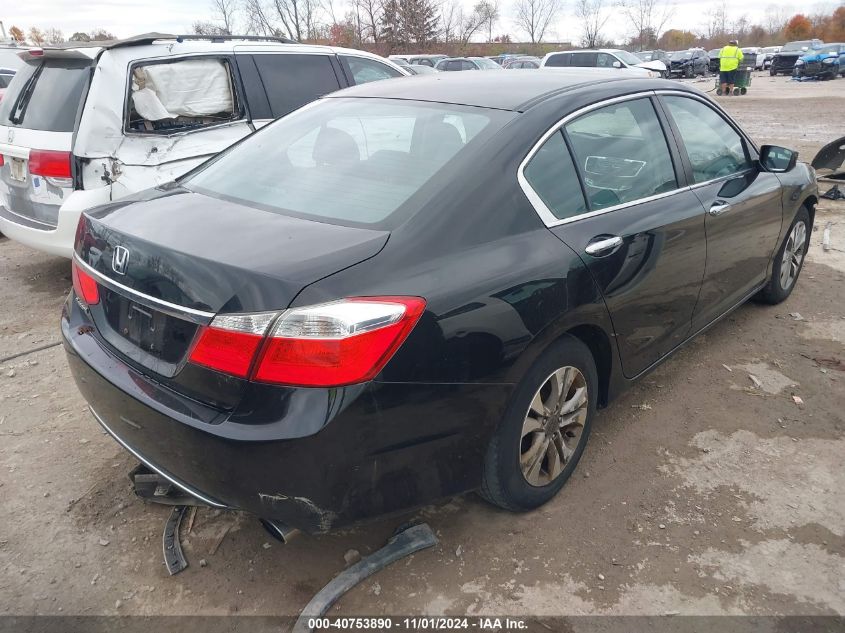 2015 HONDA ACCORD LX