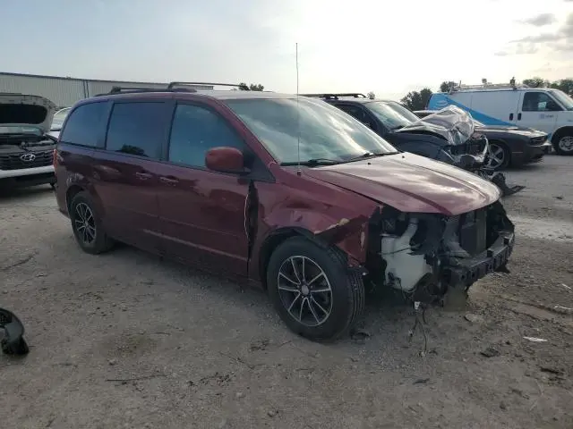 2017 DODGE GRAND CARAVAN GT  